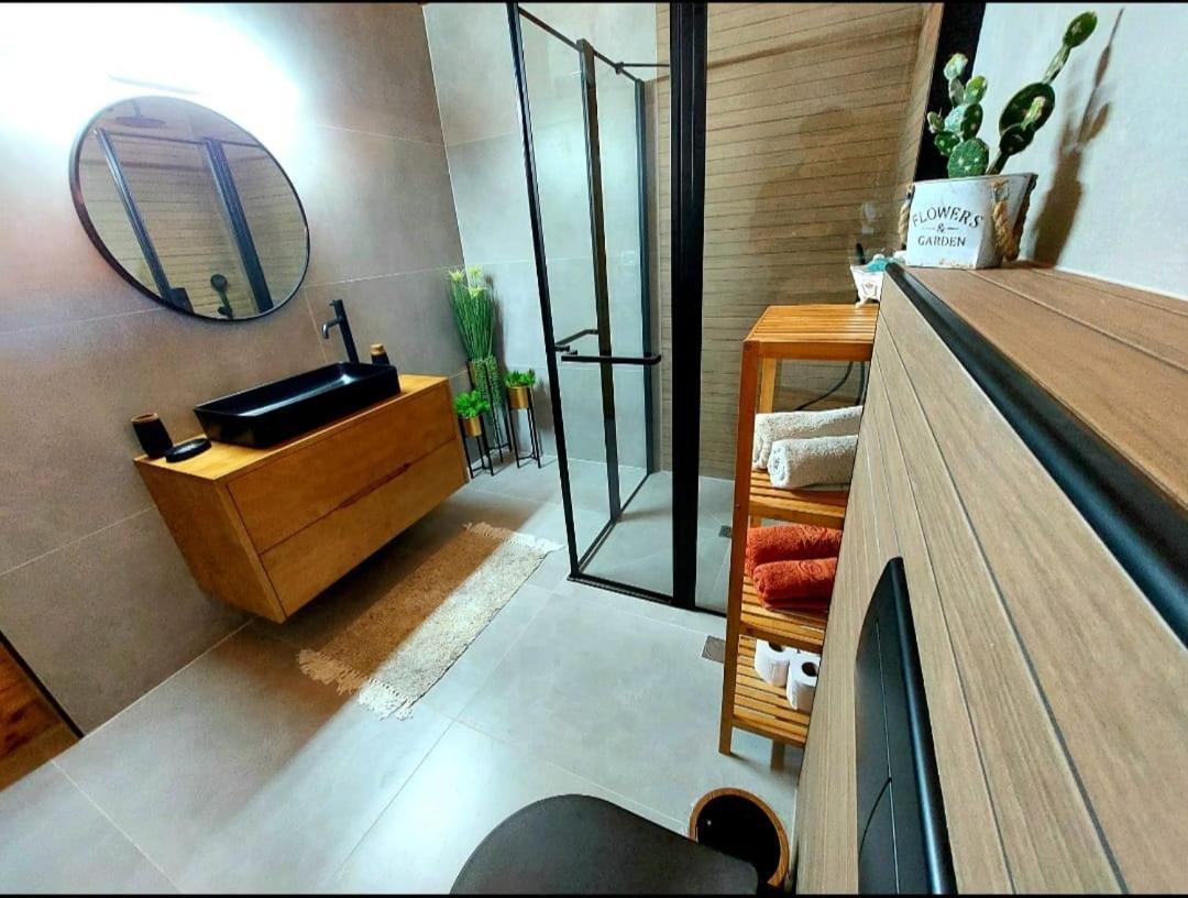 Tal Nof Cabins Villa Manot Buitenkant foto