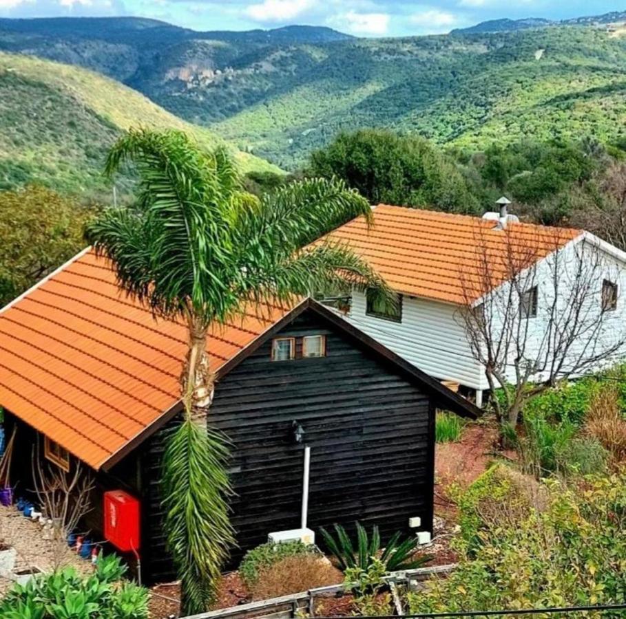 Tal Nof Cabins Villa Manot Buitenkant foto