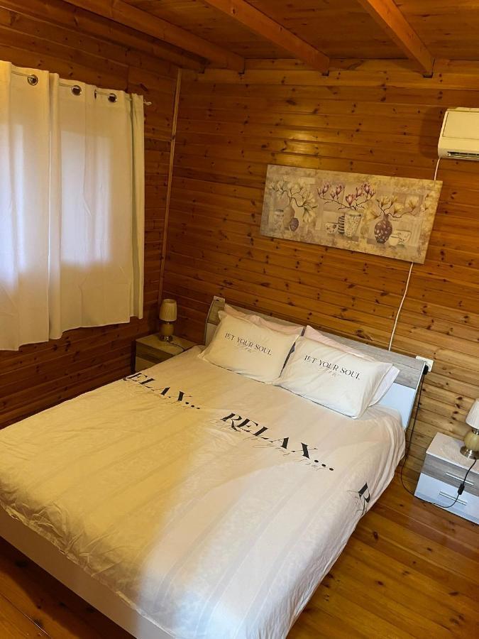 Tal Nof Cabins Villa Manot Buitenkant foto