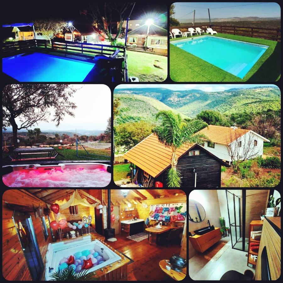 Tal Nof Cabins Villa Manot Buitenkant foto