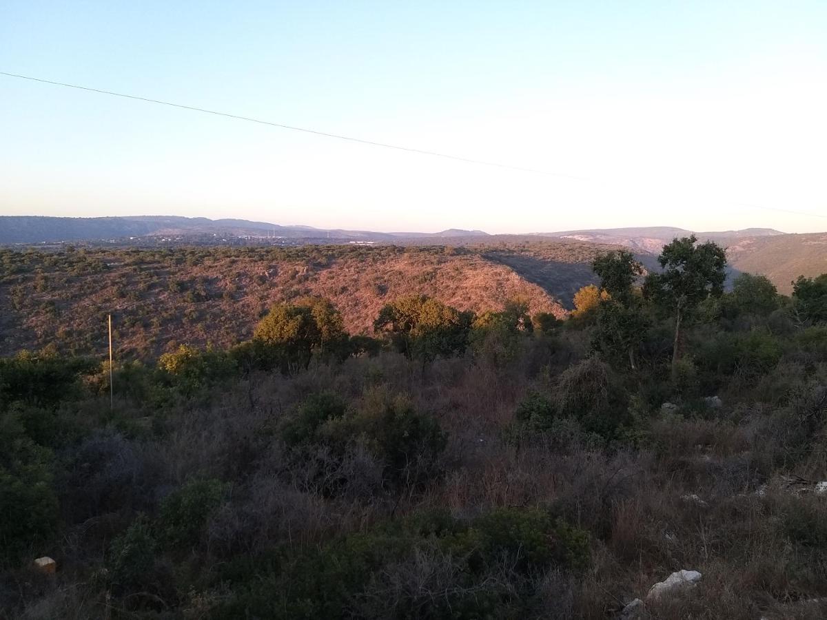 Tal Nof Cabins Villa Manot Buitenkant foto