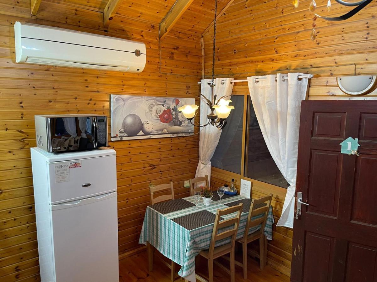 Tal Nof Cabins Villa Manot Buitenkant foto