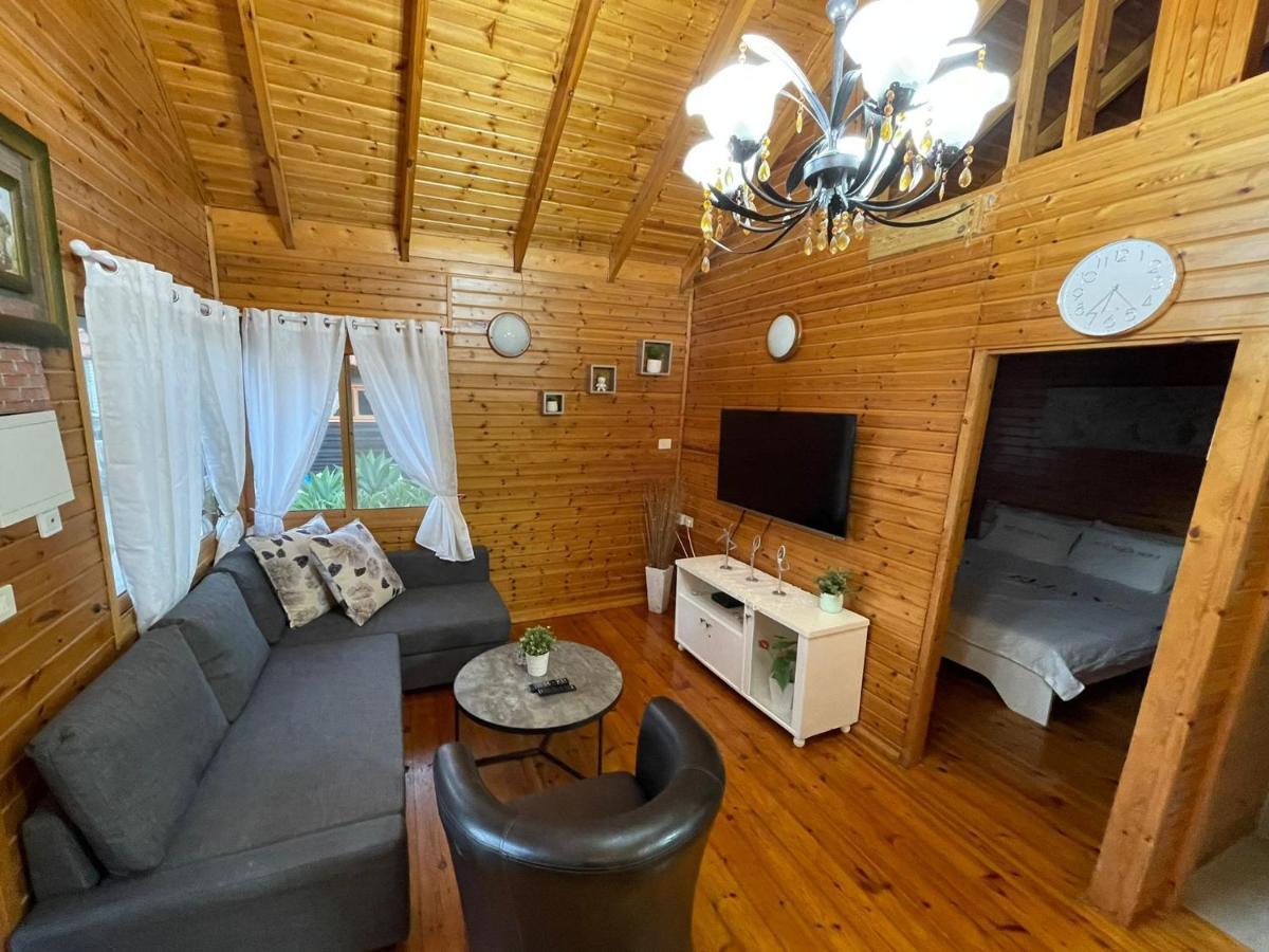 Tal Nof Cabins Villa Manot Buitenkant foto