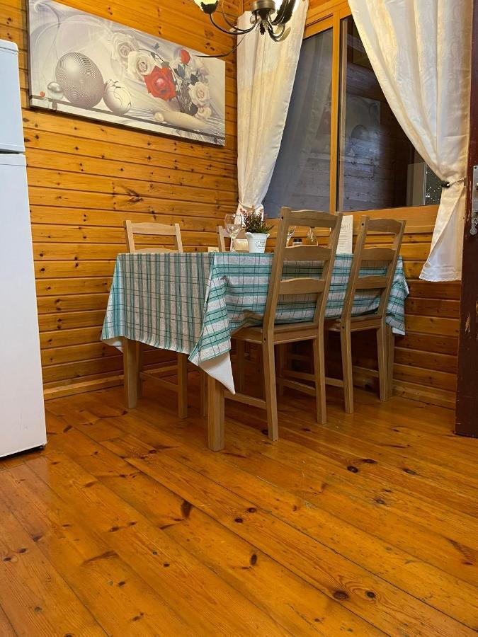Tal Nof Cabins Villa Manot Buitenkant foto