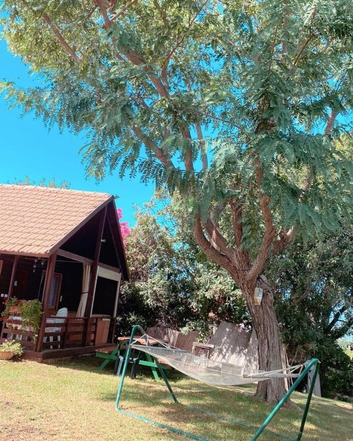 Tal Nof Cabins Villa Manot Buitenkant foto