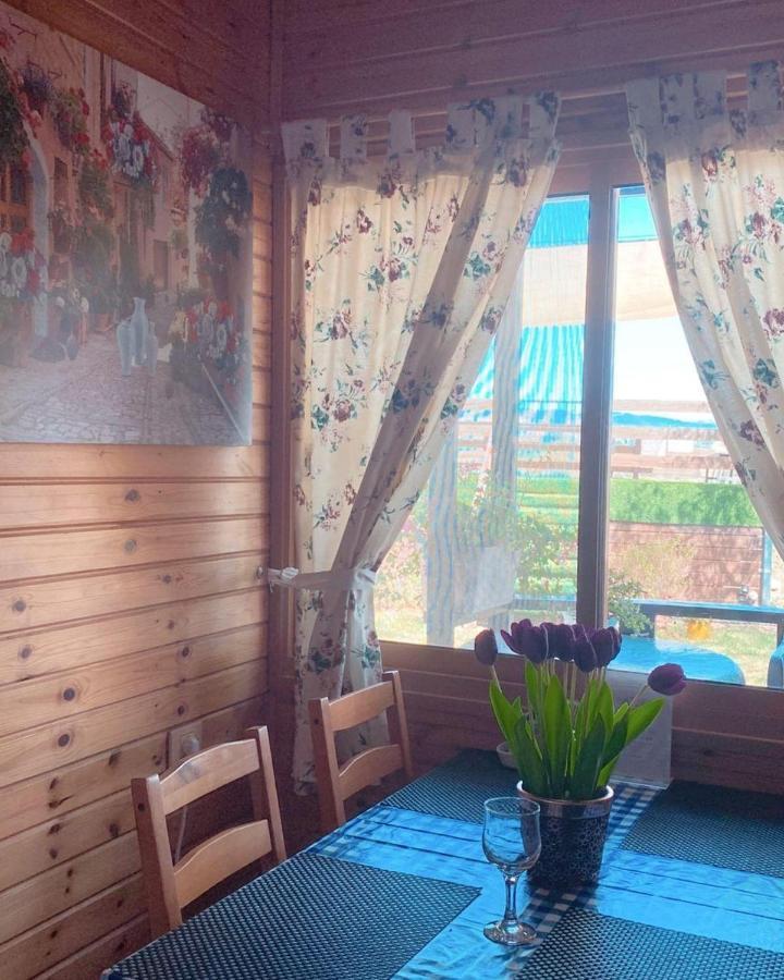 Tal Nof Cabins Villa Manot Buitenkant foto