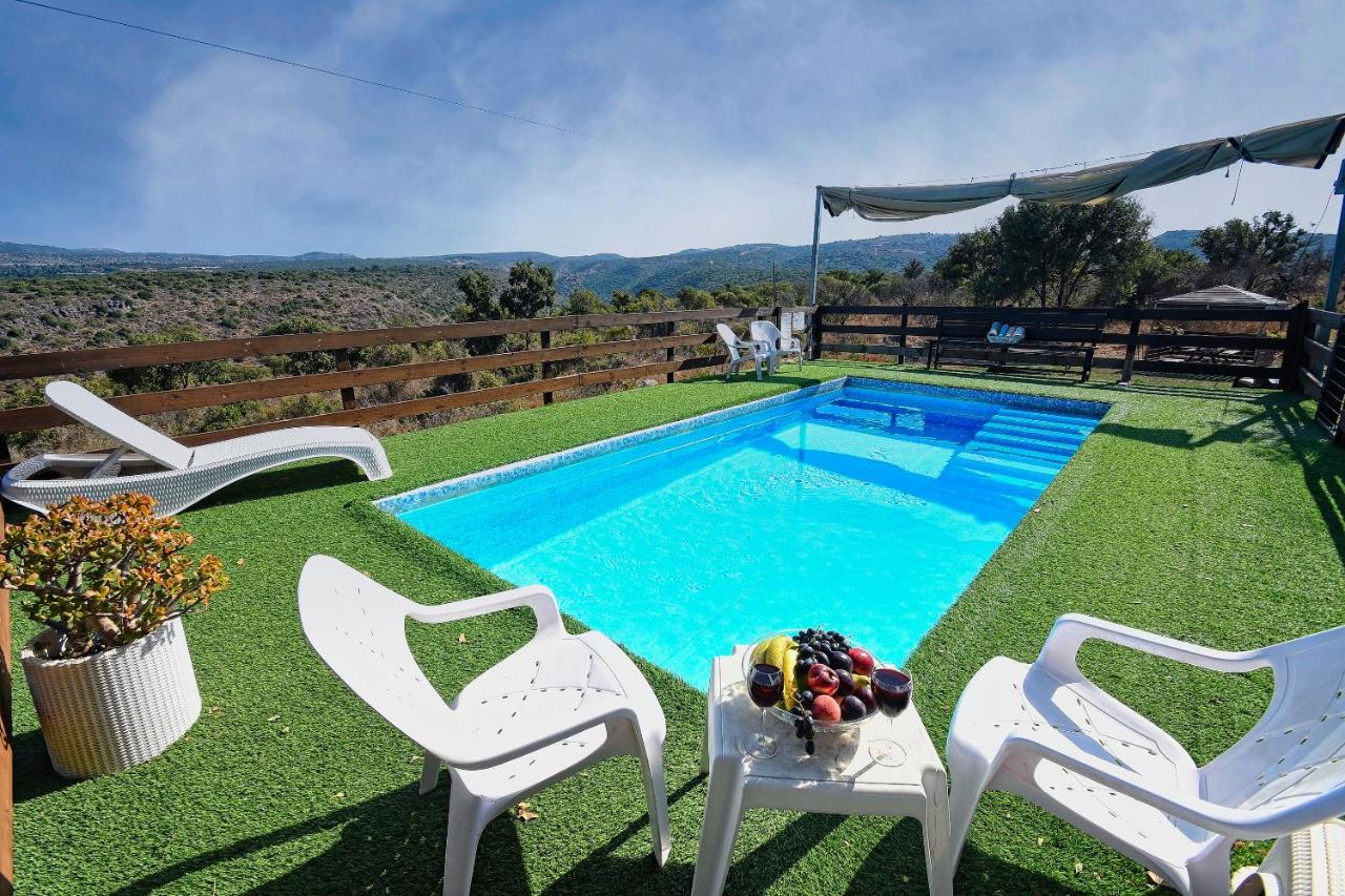 Tal Nof Cabins Villa Manot Buitenkant foto
