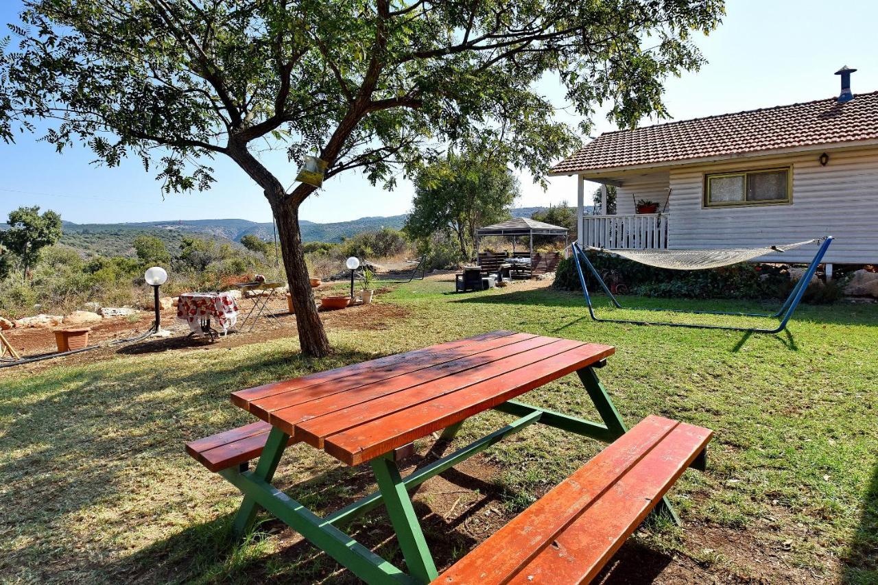 Tal Nof Cabins Villa Manot Buitenkant foto