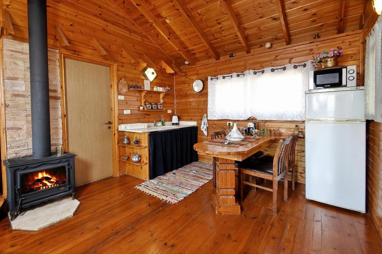 Tal Nof Cabins Villa Manot Buitenkant foto
