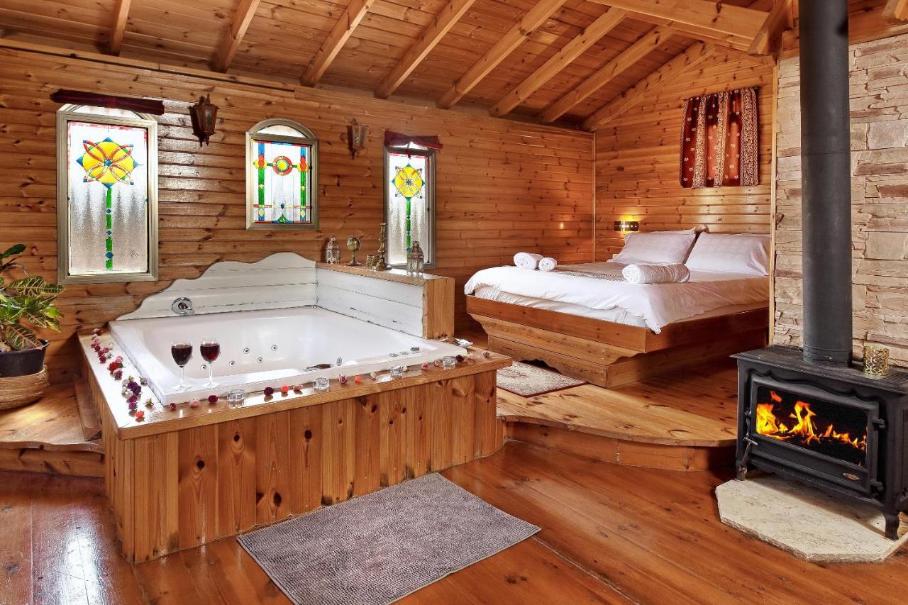 Tal Nof Cabins Villa Manot Buitenkant foto