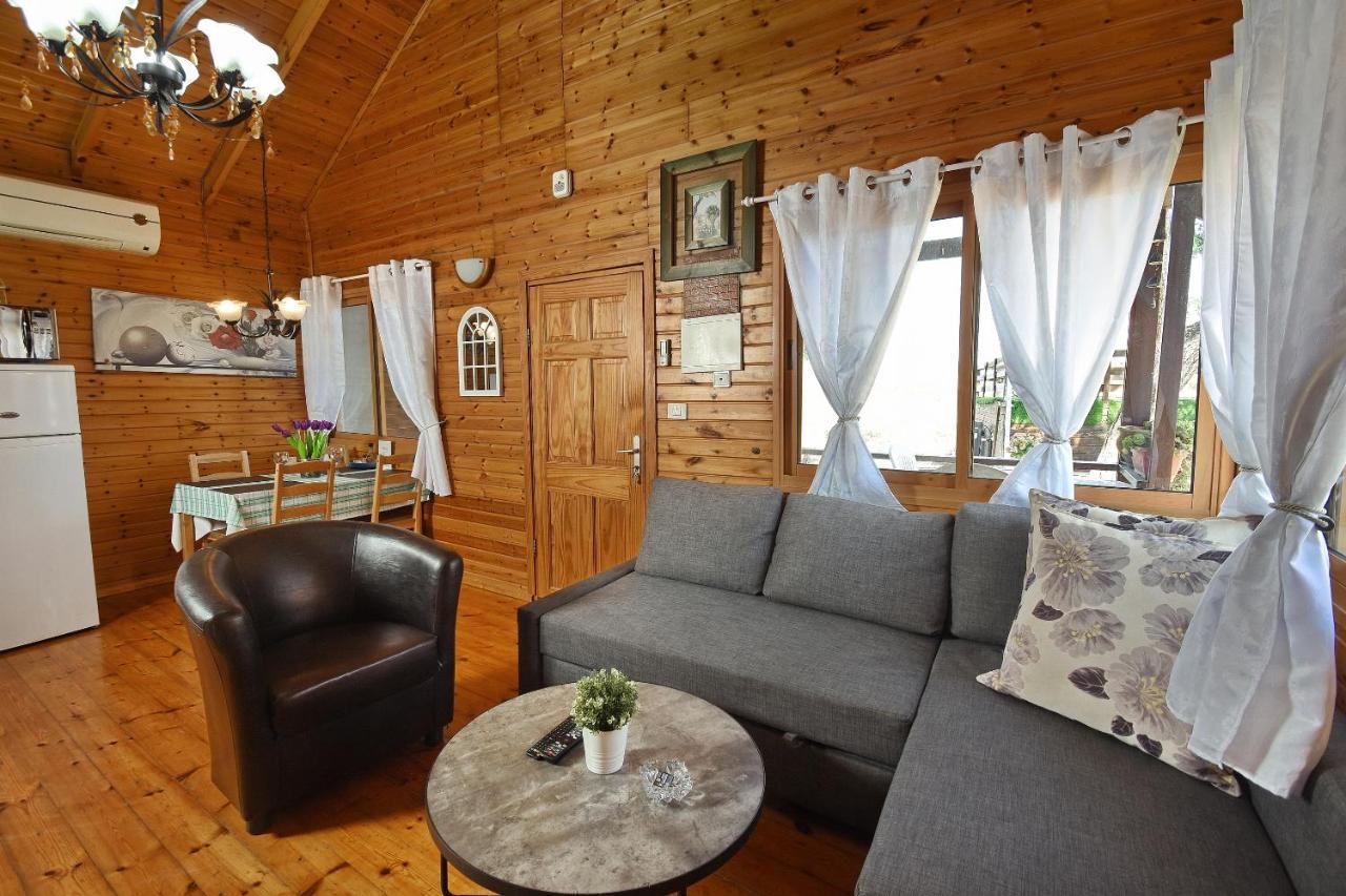Tal Nof Cabins Villa Manot Buitenkant foto