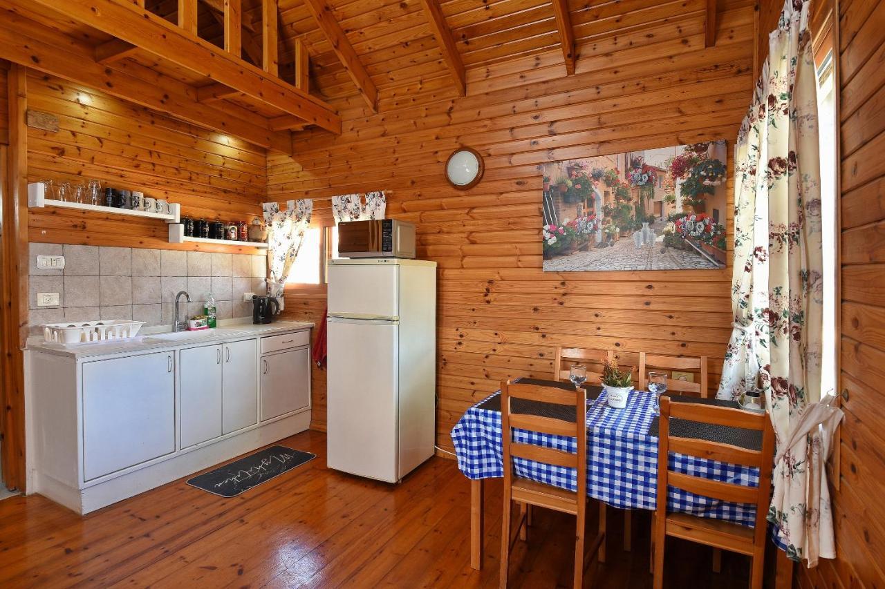 Tal Nof Cabins Villa Manot Buitenkant foto