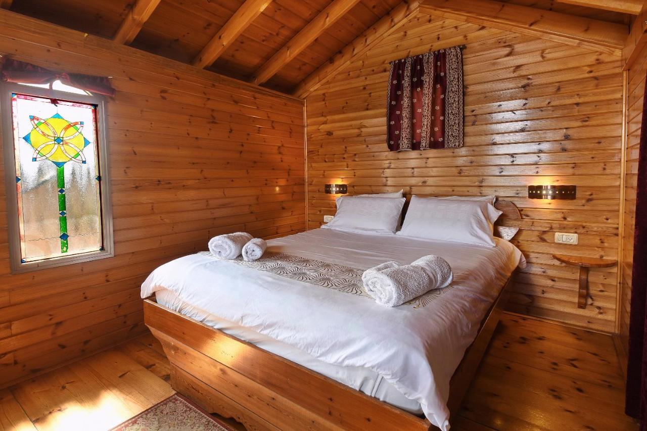 Tal Nof Cabins Villa Manot Buitenkant foto