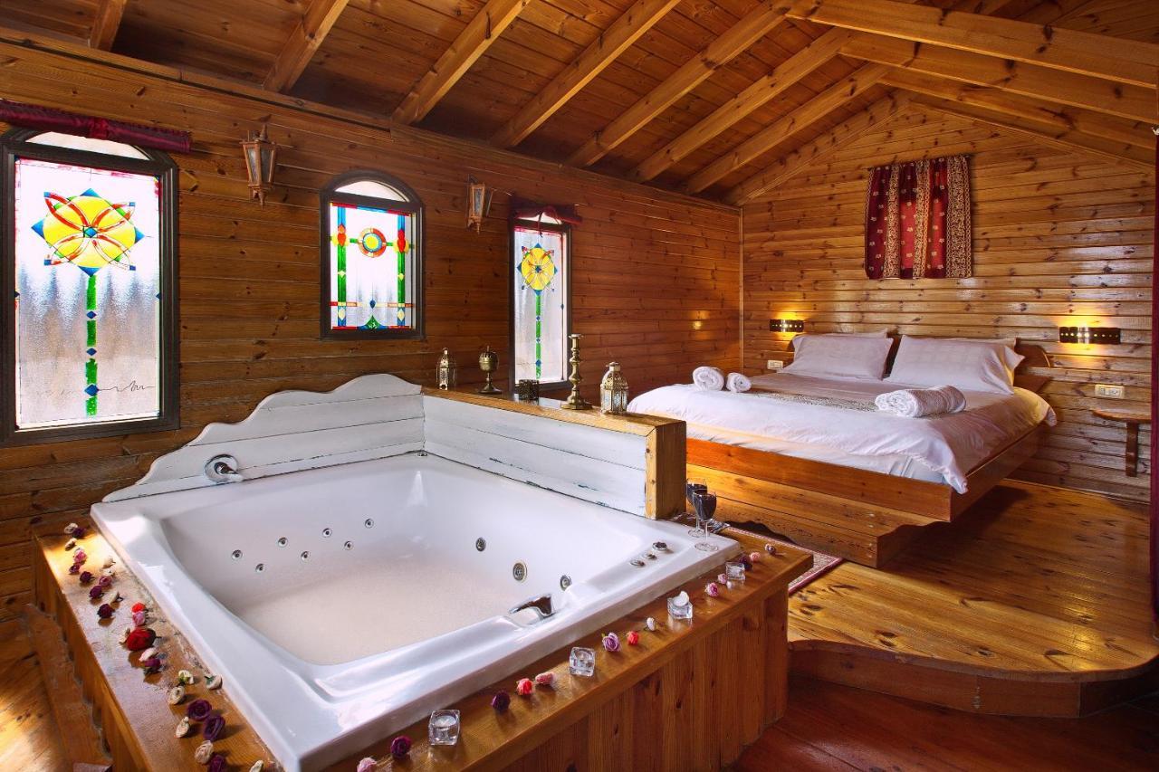 Tal Nof Cabins Villa Manot Buitenkant foto