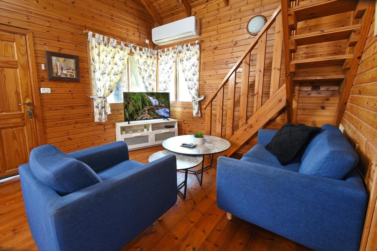 Tal Nof Cabins Villa Manot Buitenkant foto