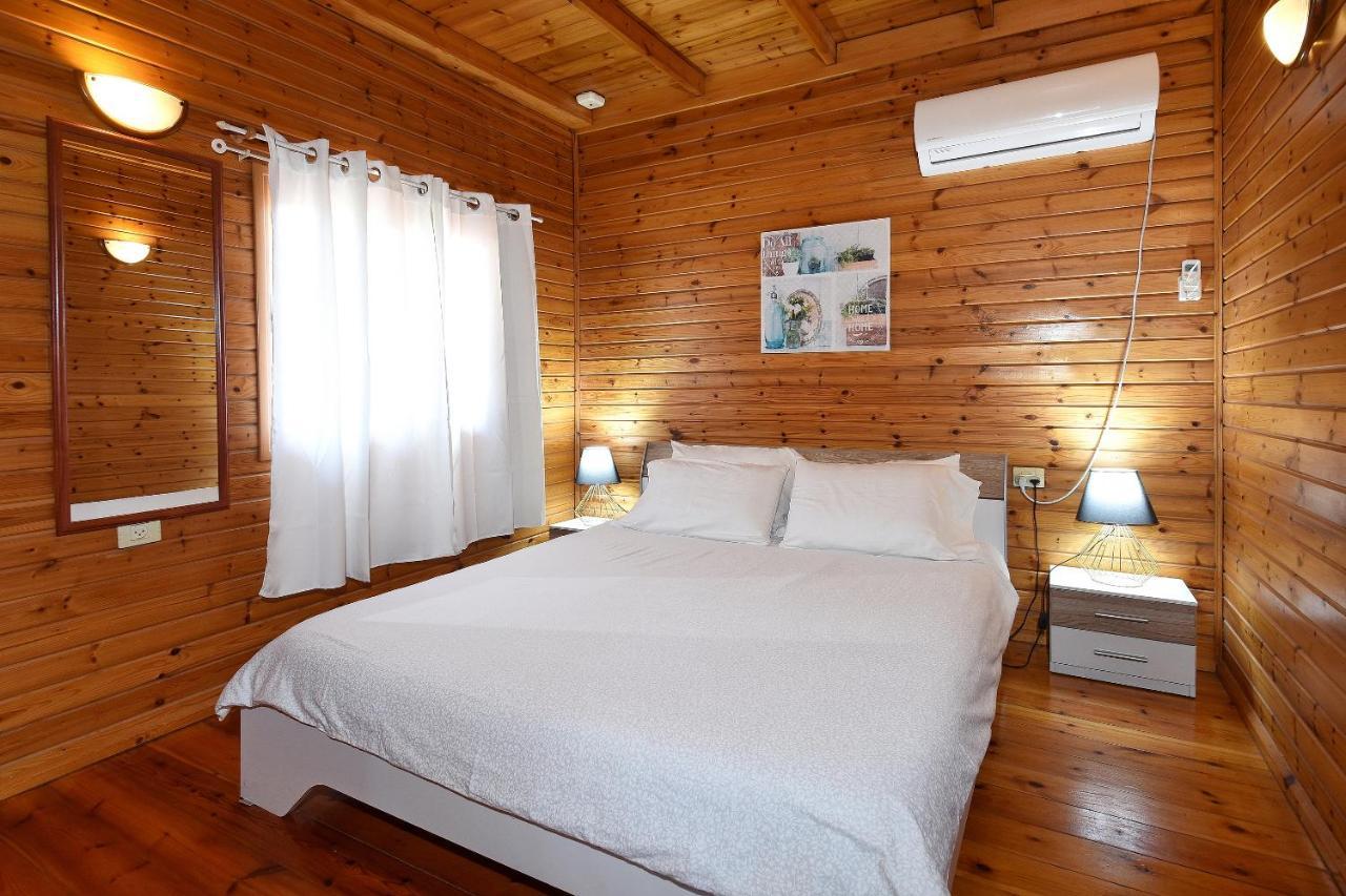 Tal Nof Cabins Villa Manot Buitenkant foto