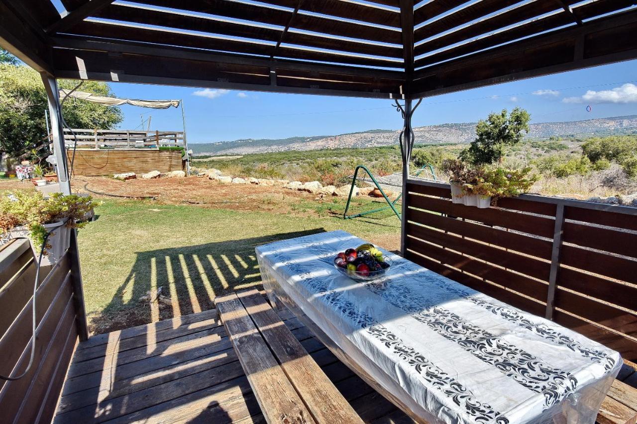 Tal Nof Cabins Villa Manot Buitenkant foto