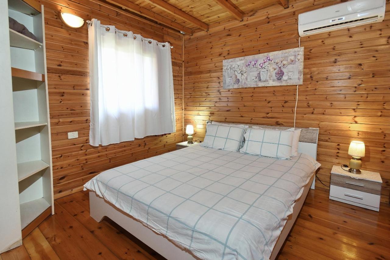 Tal Nof Cabins Villa Manot Buitenkant foto