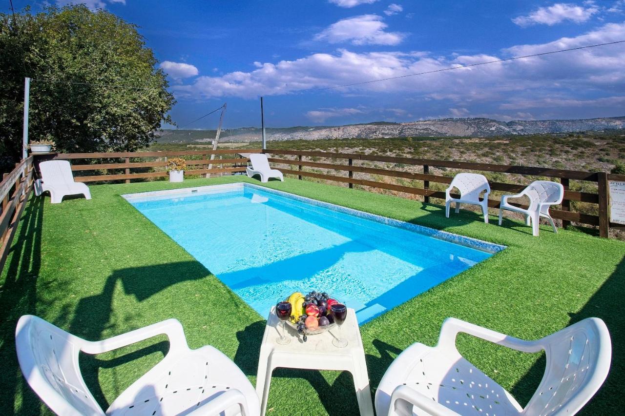 Tal Nof Cabins Villa Manot Buitenkant foto