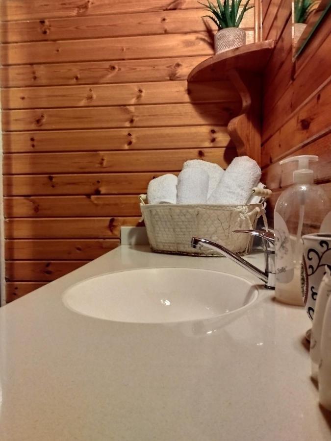 Tal Nof Cabins Villa Manot Buitenkant foto