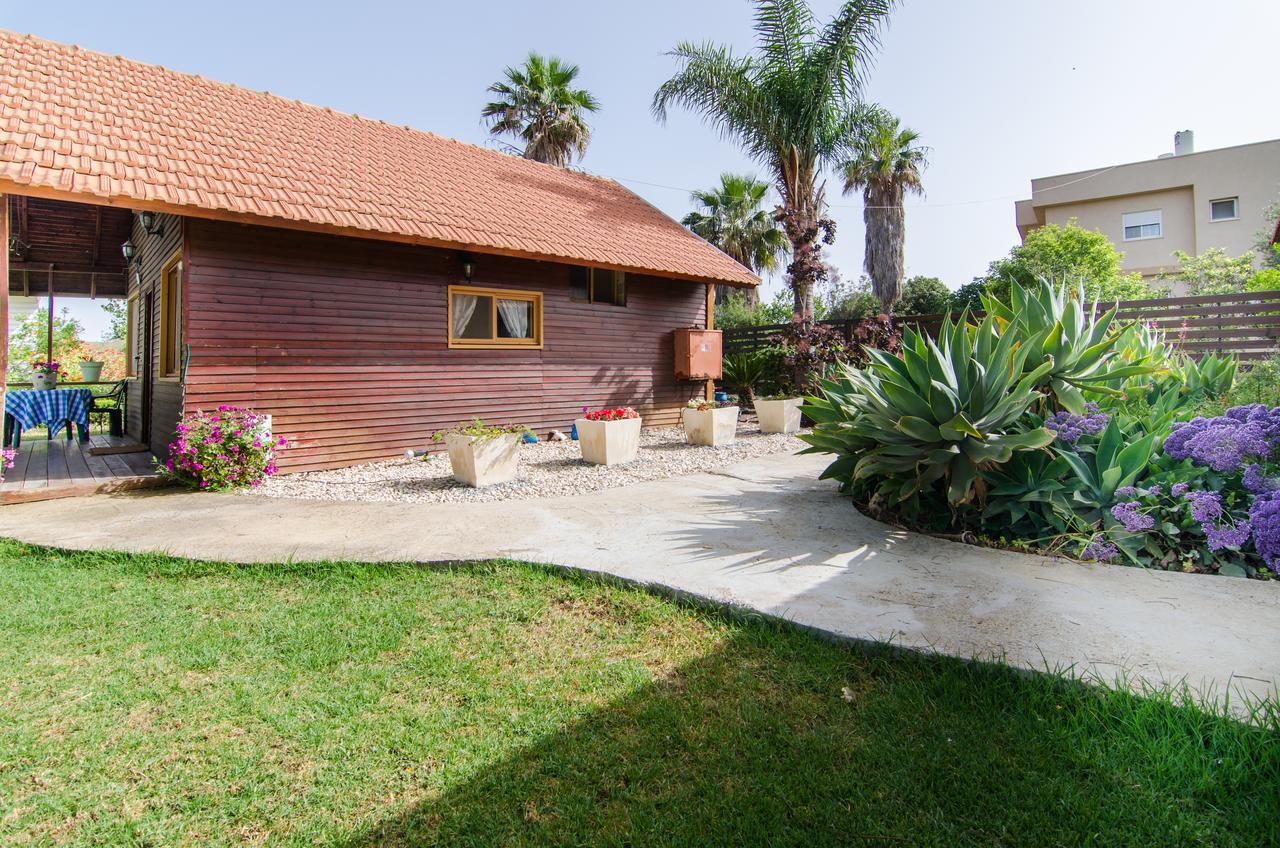 Tal Nof Cabins Villa Manot Buitenkant foto