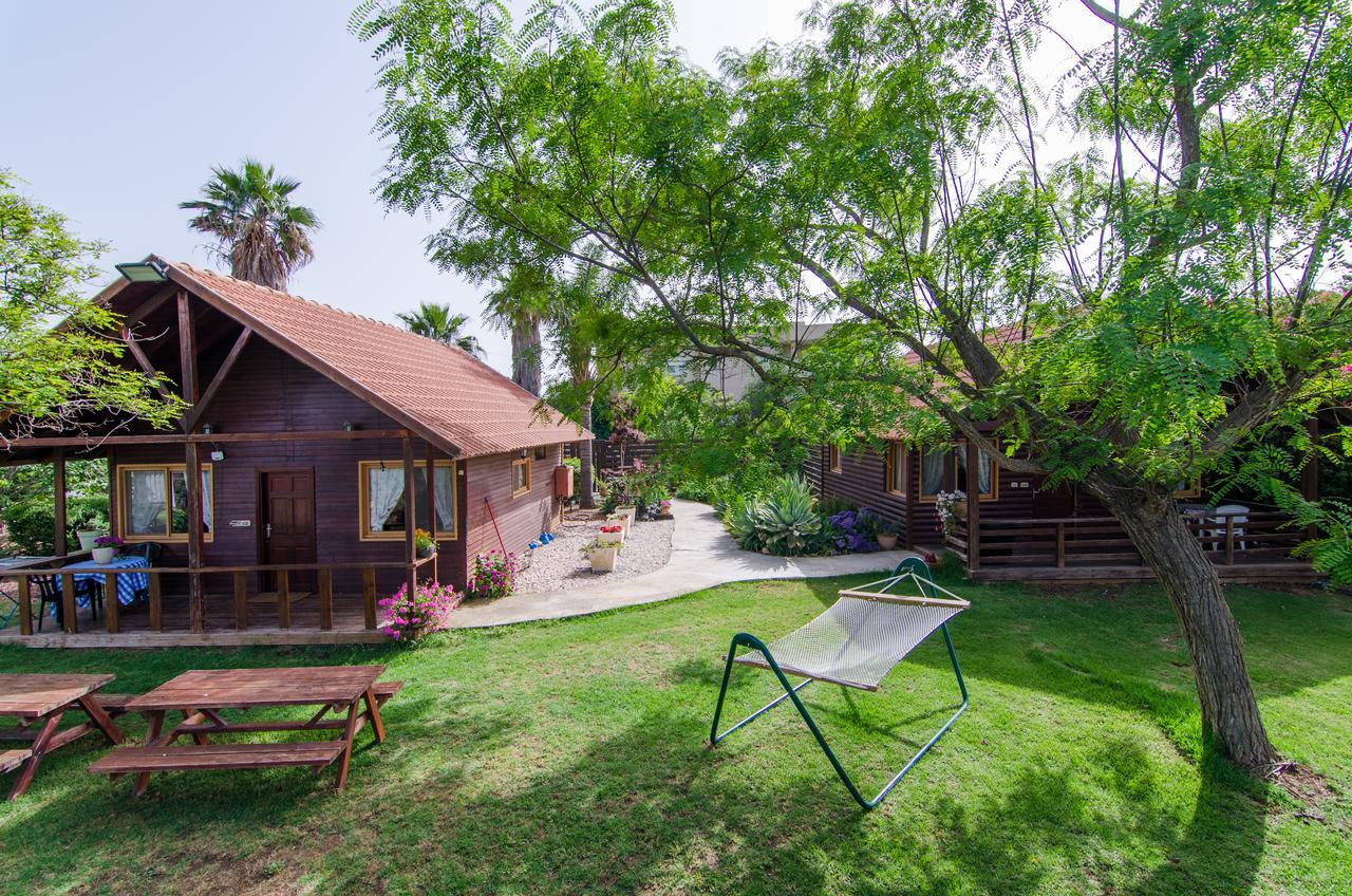 Tal Nof Cabins Villa Manot Buitenkant foto