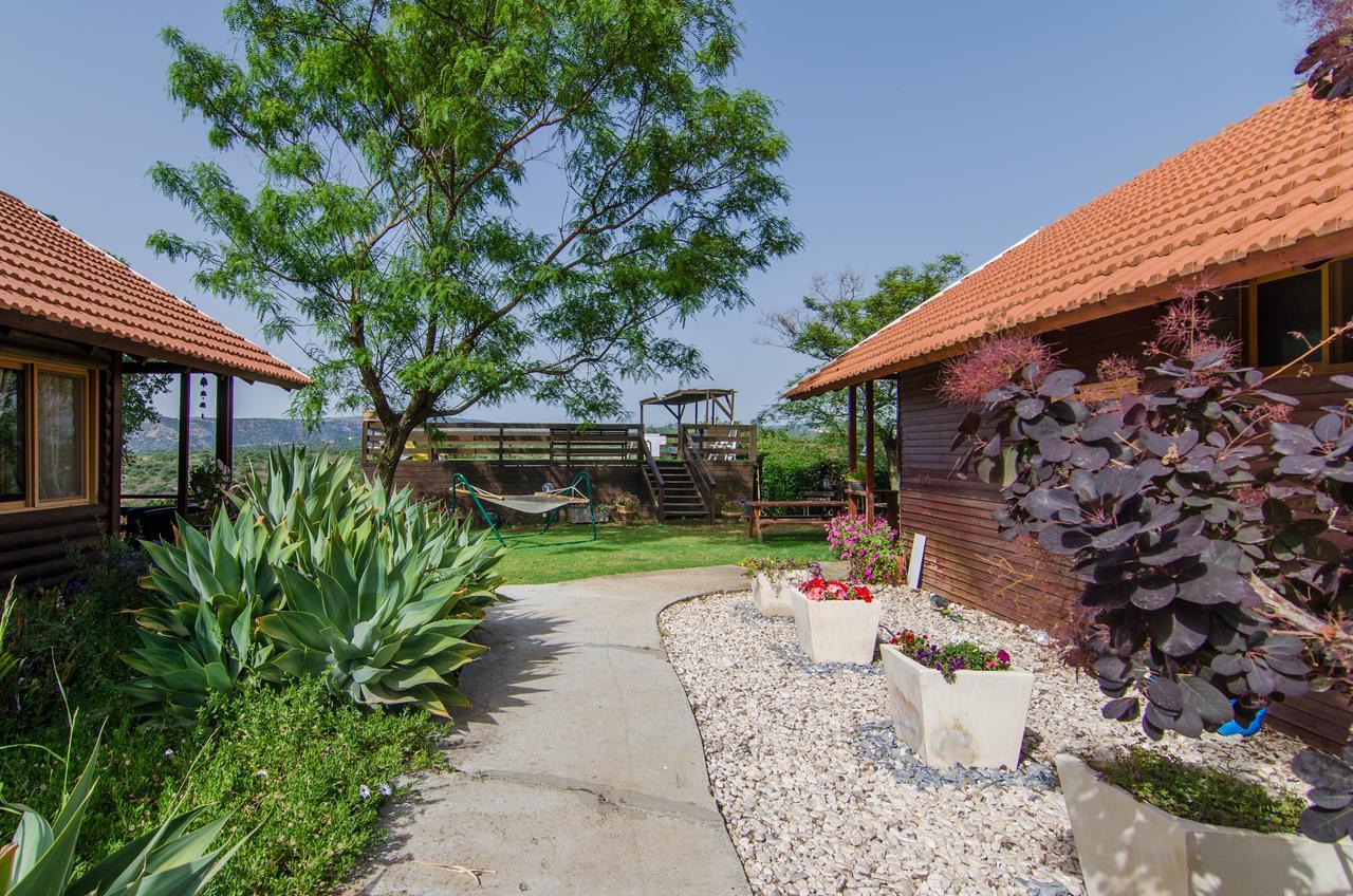 Tal Nof Cabins Villa Manot Buitenkant foto