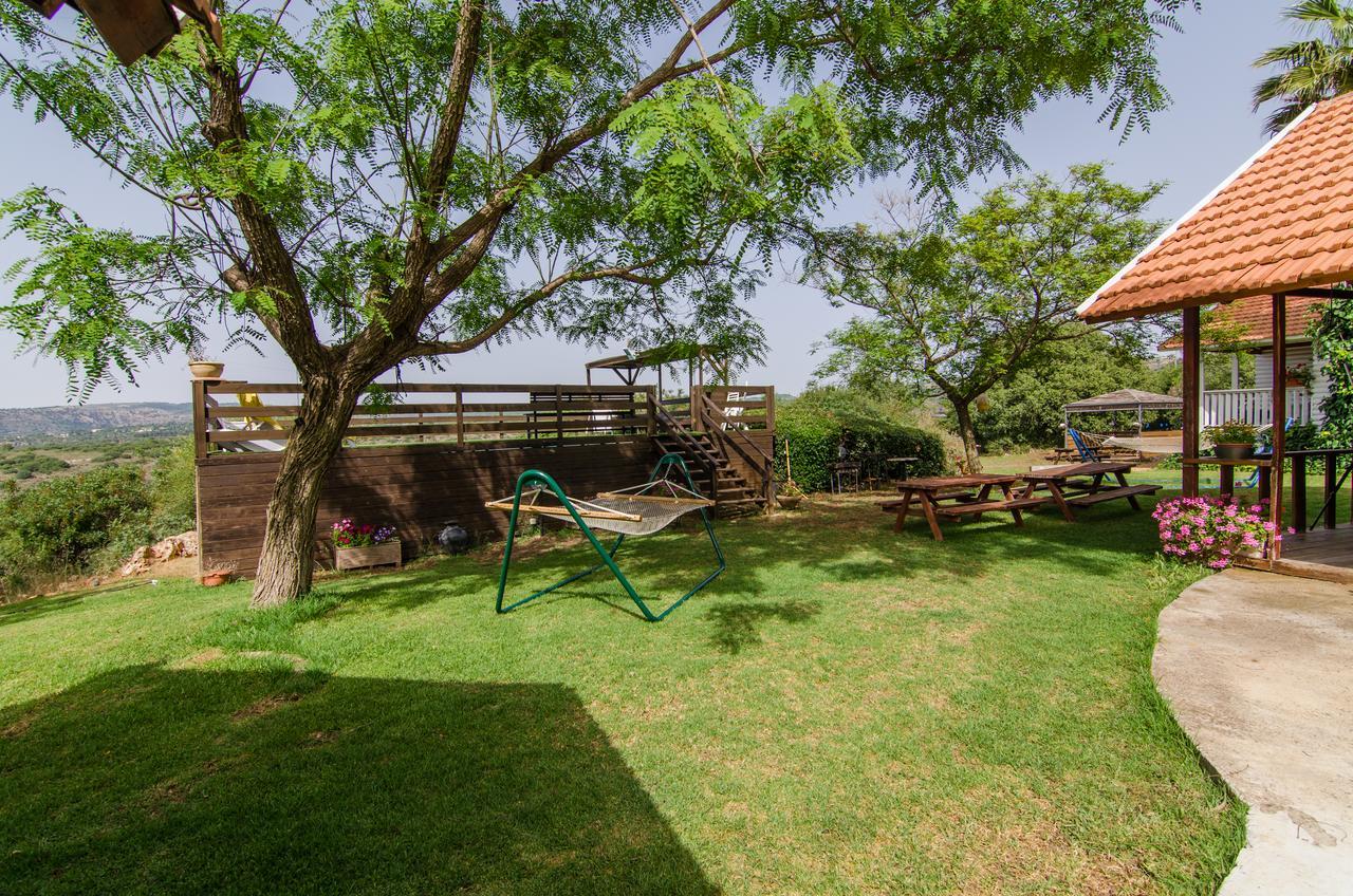 Tal Nof Cabins Villa Manot Buitenkant foto