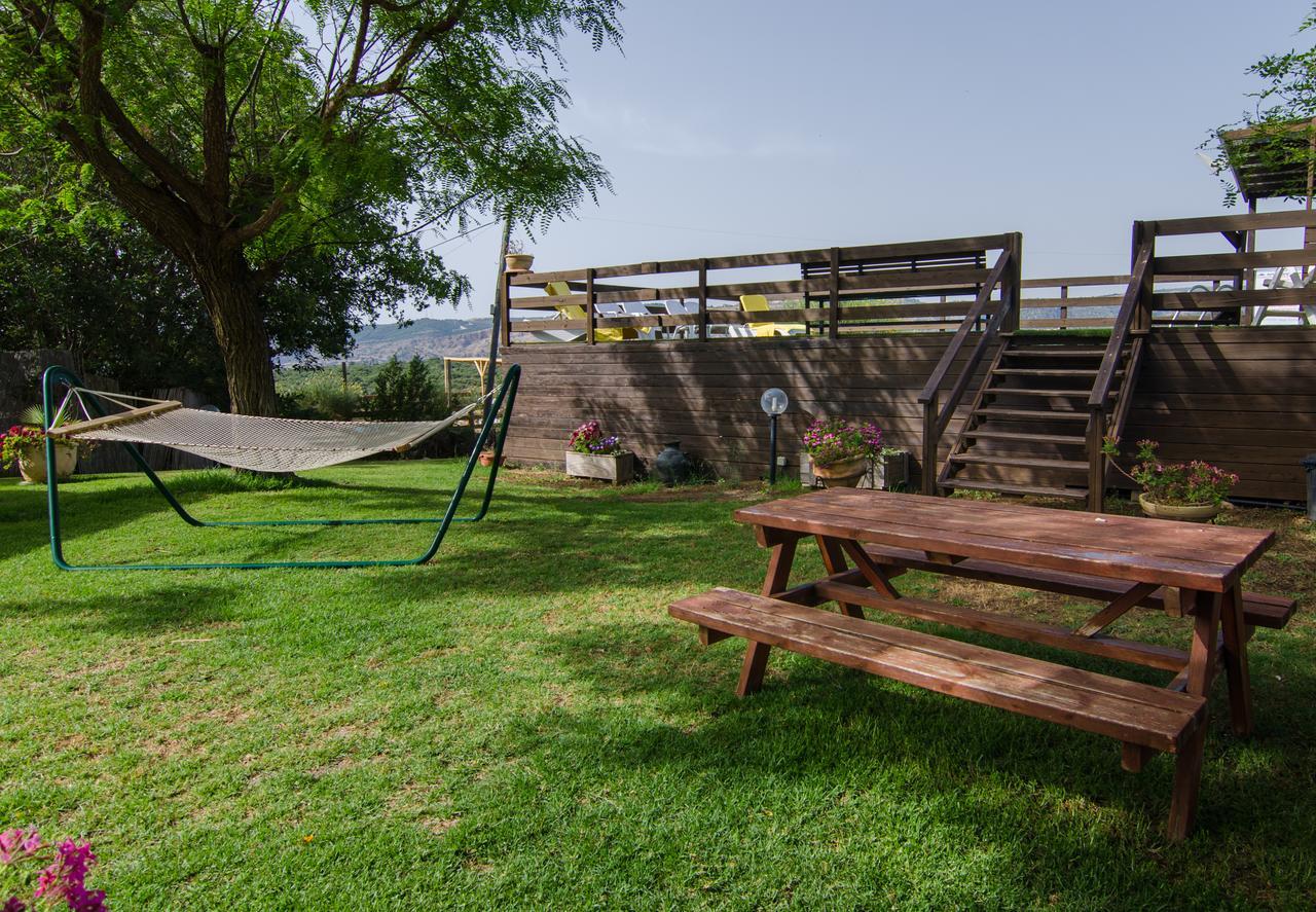 Tal Nof Cabins Villa Manot Buitenkant foto